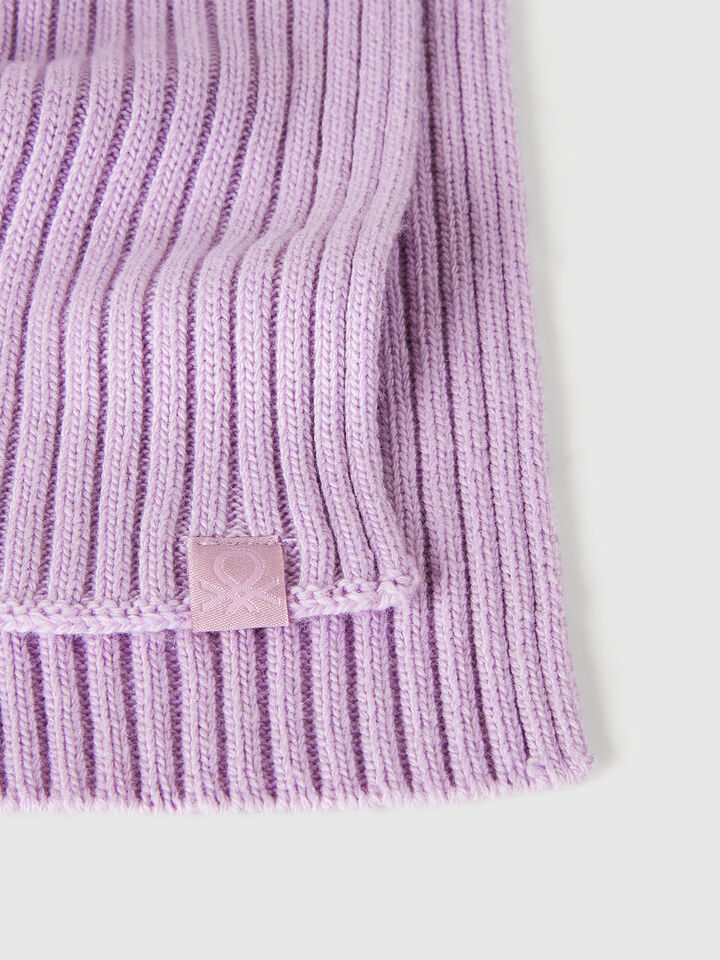 KNITTED SCARF Niño image number 3